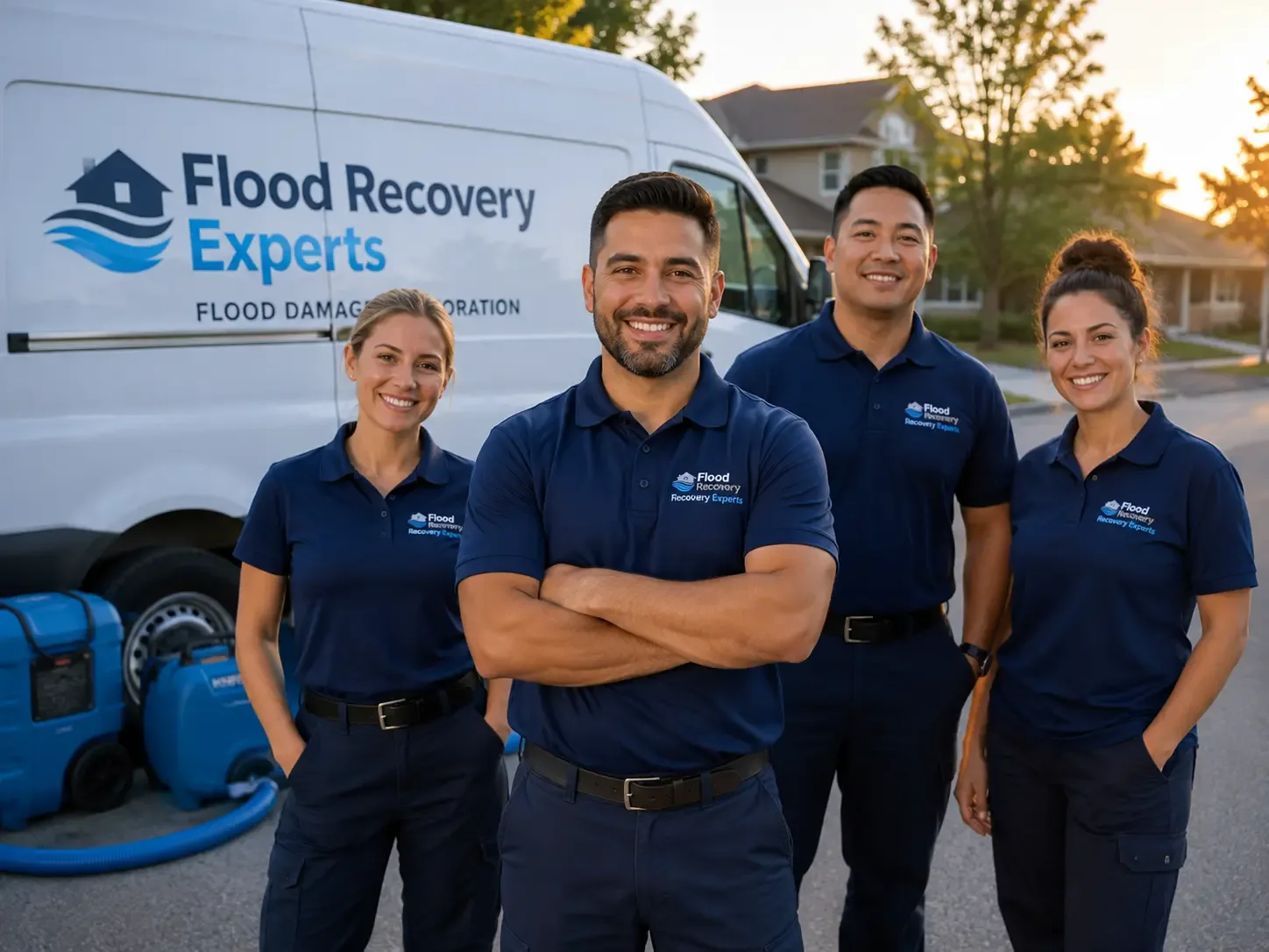 Flood Damage Cleanup company in Mcalester, OK