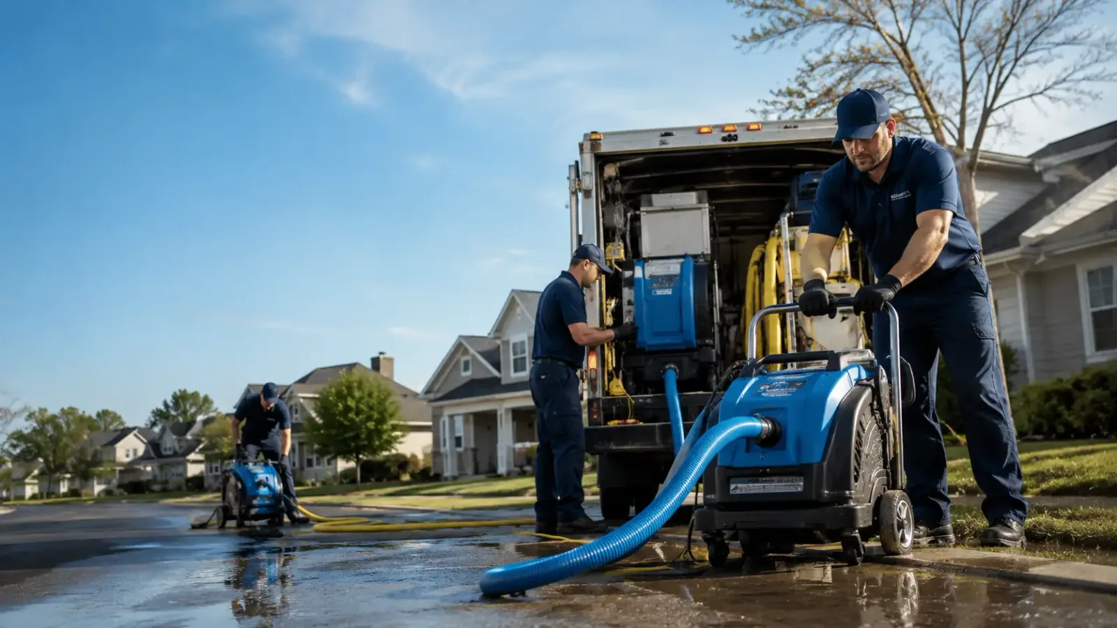 Flood Damage Cleanup in Mcalester, OK