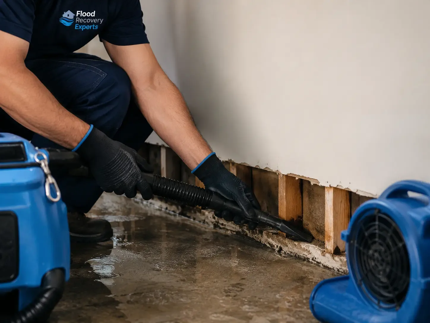 Why choose Flood Damage Cleanup in Mcalester, OK